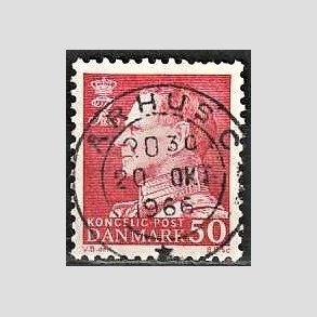 FRIMRKER DANMARK | 1965 - AFA 432 - Fr. IX 50 re rd - Lux Stemplet