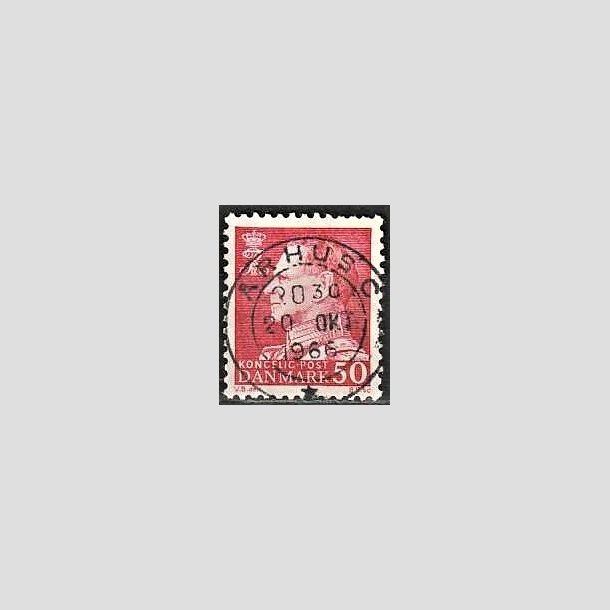 FRIMRKER DANMARK | 1965 - AFA 432 - Fr. IX 50 re rd - Lux Stemplet