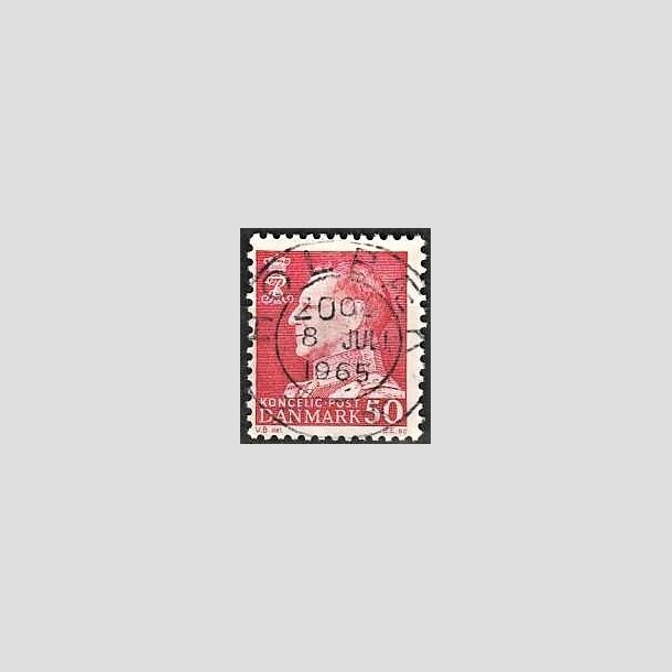 FRIMRKER DANMARK | 1965 - AFA 432 - Fr. IX 50 re rd - Lux Stemplet