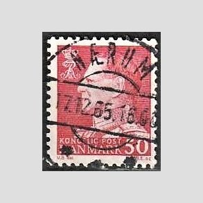 FRIMRKER DANMARK | 1965 - AFA 432 - Fr. IX 50 re rd - Lux Stemplet Nrum
