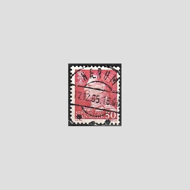 FRIMRKER DANMARK | 1965 - AFA 432 - Fr. IX 50 re rd - Lux Stemplet