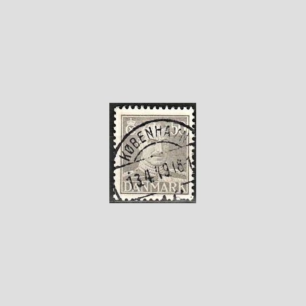 FRIMRKER DANMARK | 1945 - AFA 289 - Chr. X 50 re gr - Lux Stemplet