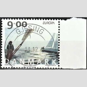 FRIM�RKER DANMARK | 2004 - AFA 1397 - Europam�rker - 9,00 Kr. flerfarvet - Pragt Stemplet