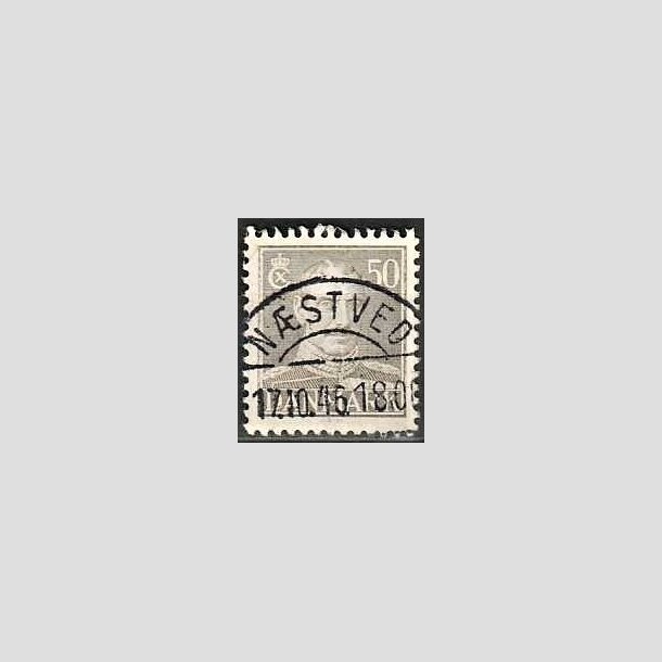 FRIMRKER DANMARK | 1945 - AFA 289 - Chr. X 50 re gr - Lux Stemplet Nstved