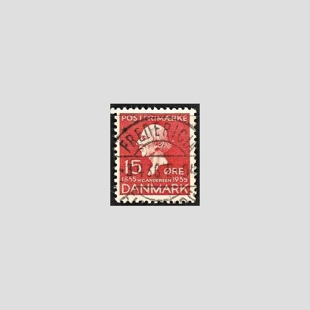 FRIMRKER DANMARK | 1935 - AFA 226 - H. C. Andersen 15 re rd - Lux Stemplet