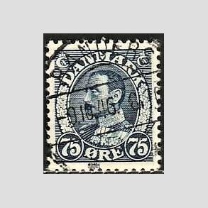 FRIMRKER DANMARK | 1941 - AFA 269 - Chr. X 75 re mrkbl - Pragt Stemplet Randers