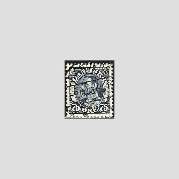 FRIMRKER DANMARK | 1941 - AFA 269 - Chr. X 75 re mrkbl - Pragt Stemplet Randers
