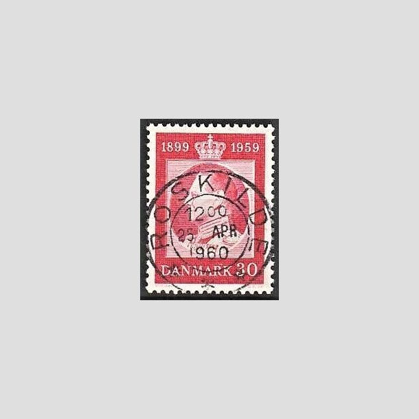 FRIMRKER DANMARK | 1959 - AFA 374 - Frederik IX 60 r - 30 re rd - Pragt Stemplet