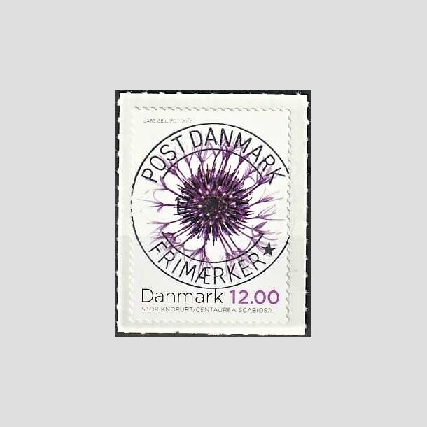 FRIMRKER DANMARK | 2012 - AFA 1716 - Efterrsblomster - 12,00 Kr. flerfarvet - Pragt Stemplet