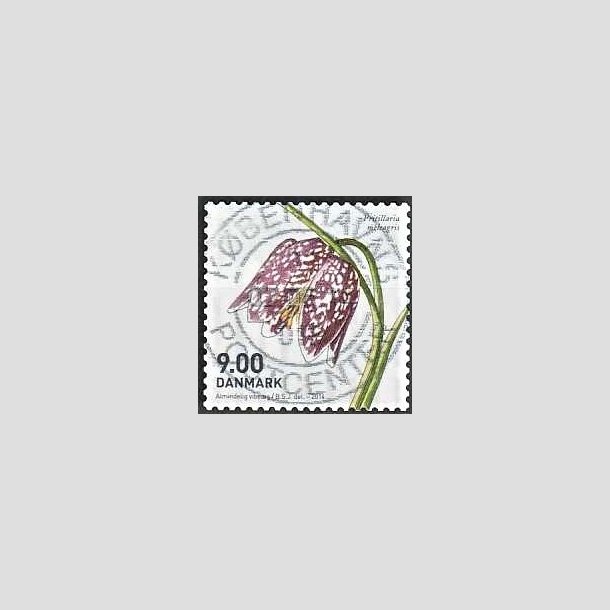 FRIMRKER DANMARK | 2014 - AFA 1766 - Forrsblomster - 9,00 Kr. flerfarvet - Pragt Stemplet