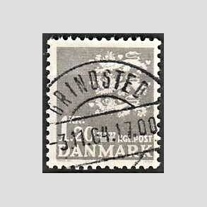 FRIMRKER DANMARK | 1962 - AFA 403 - Rigsvben 1,20 Kr. gr - Lux Stemplet Grindsted