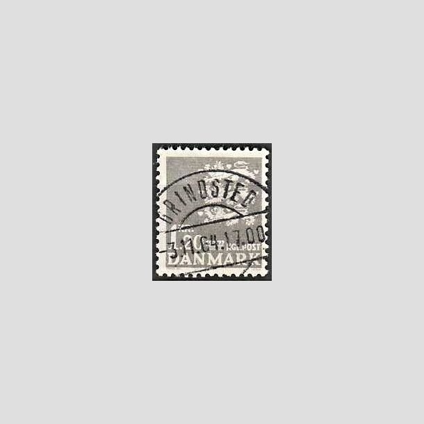 FRIMRKER DANMARK | 1962 - AFA 403 - Rigsvben 1,20 Kr. gr - Lux Stemplet Grindsted