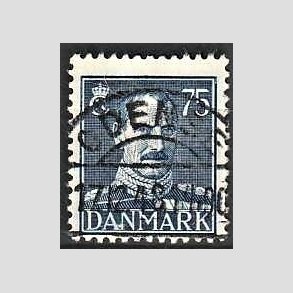 FRIMRKER DANMARK | 1946 - AFA 297 - Chr. X 75 re mrkbl - Lux Stemplet Odense