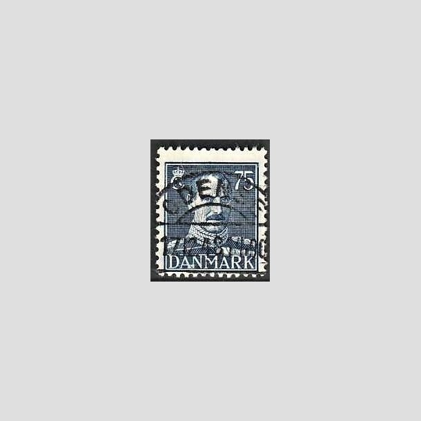 FRIMRKER DANMARK | 1946 - AFA 297 - Chr. X 75 re mrkbl - Lux Stemplet Odense