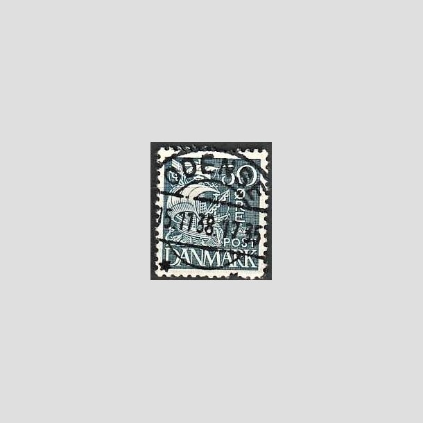 FRIMRKER DANMARK | 1934 - AFA 215 - Karavel 30 re bl Type I - Lux stemplet