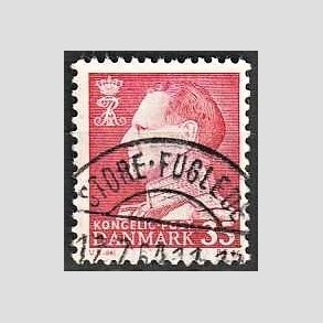 FRIMRKER DANMARK | 1963 - AFA 415 - Fr. IX 35 re rd - Lux Stemplet