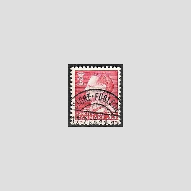 FRIMRKER DANMARK | 1963 - AFA 415 - Fr. IX 35 re rd - Lux Stemplet