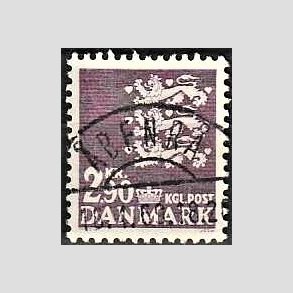 FRIMRKER DANMARK | 1968 - AFA 470 - Rigsvben 2,90 Kr. violet - Lux Stemplet benr