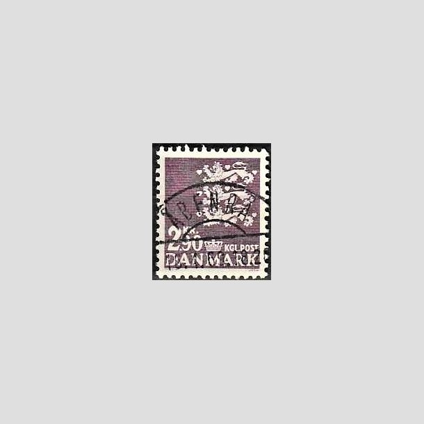 FRIMRKER DANMARK | 1968 - AFA 470 - Rigsvben 2,90 Kr. violet - Lux Stemplet benr