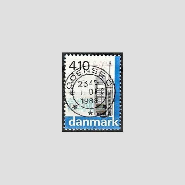 FRIMRKER DANMARK | 1988 - AFA 912 - Europamrker - 4,10 Kr. flerfarvet - Lux Stemplet Odense C