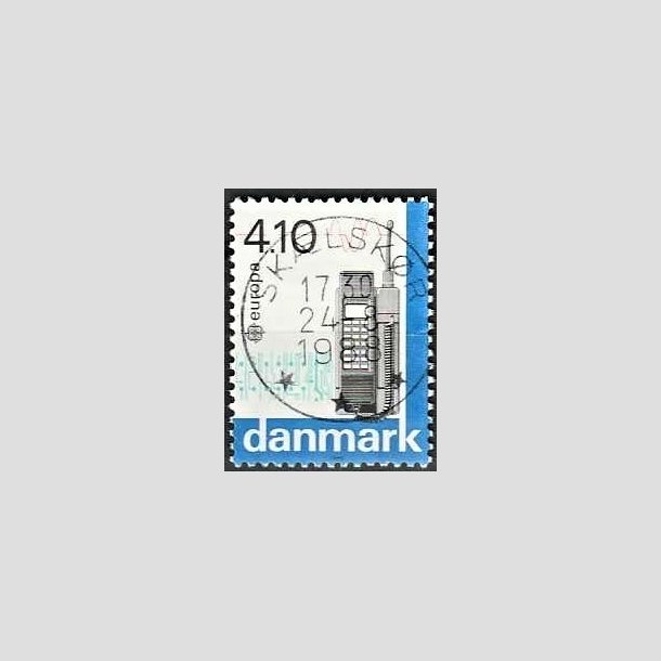 FRIMRKER DANMARK | 1988 - AFA 912 - Europamrker - 4,10 Kr. flerfarvet - Lux Stemplet Sklskr