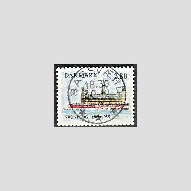 FRIMRKER DANMARK | 1985 - AFA 840 - Kronborg Slot 400 r - 2,80 Kr. flerfarvet - Pragt Stemplet