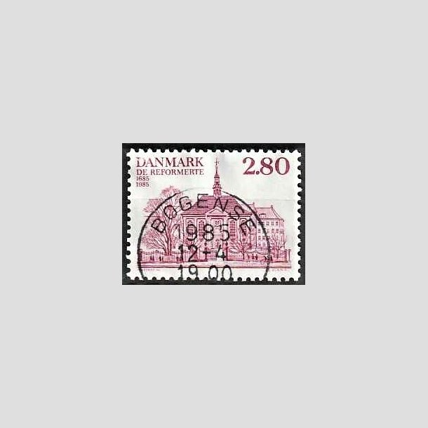 FRIMRKER DANMARK | 1985 - AFA 825 - Reformerte meninghed 300 r - 2,80 Kr. rosa - Pragt Stemplet Bogense