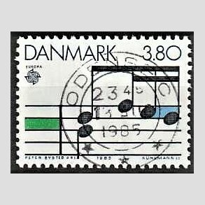 FRIM�RKER DANMARK | 1985 - AFA 830 - Europam�rker 