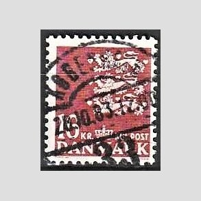FRIMRKER DANMARK | 1983 - AFA 777 - Rigsvben 16 Kr. matrd - Pragt Stemplet