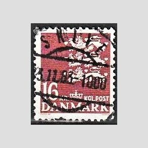 FRIMRKER DANMARK | 1983 - AFA 777 - Rigsvben 16 Kr. matrd - Pragt Stemplet