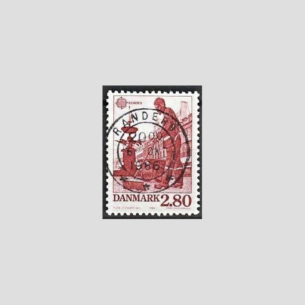 FRIMRKER DANMARK | 1986 - AFA 870 - Europamrker - 2,80 Kr. rd - Pragt Stemplet