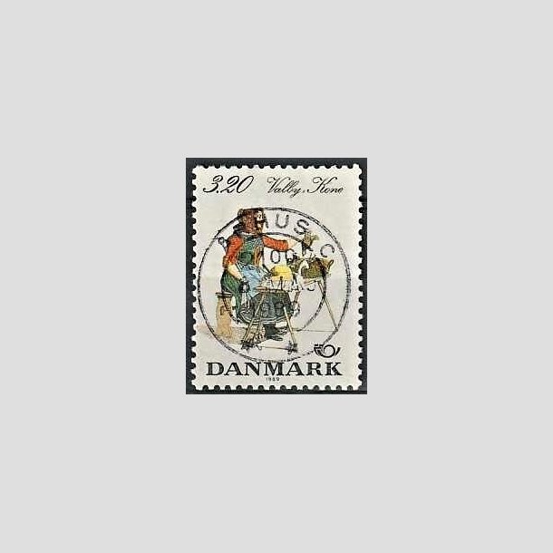 FRIMRKER DANMARK | 1989 - AFA 936 - Folkedragter - 3,20 Kr. flerfarvet - Pragt Stemplet