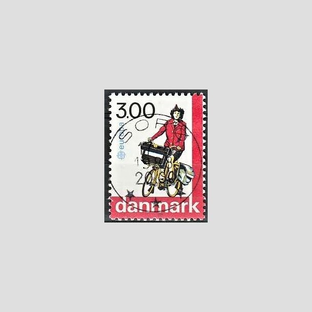 FRIMRKER DANMARK | 1988 - AFA 911 - Europamrker - 3,00 Kr. flerfarvet - Pragt Stemplet