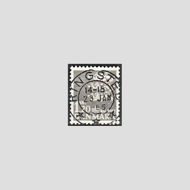 FRIMRKER DANMARK | 1962 - AFA 403 - Rigsvben 1,20 Kr. gr - Lux Stemplet Ringsted