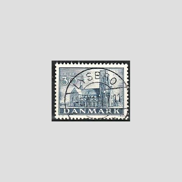 FRIMRKER DANMARK | 1936 - AFA 233 - Reformationen 30 re bl - Lux Stemplet Lysbro