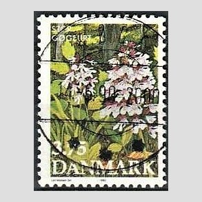 FRIMRKER DANMARK | 1990 - AFA 972 - Dansk flora - 3,75 Kr. flerfarvet - Pragt Stemplet Kge