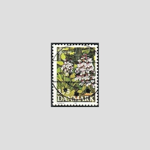 FRIMRKER DANMARK | 1990 - AFA 972 - Dansk flora - 3,75 Kr. flerfarvet - Pragt Stemplet Kge