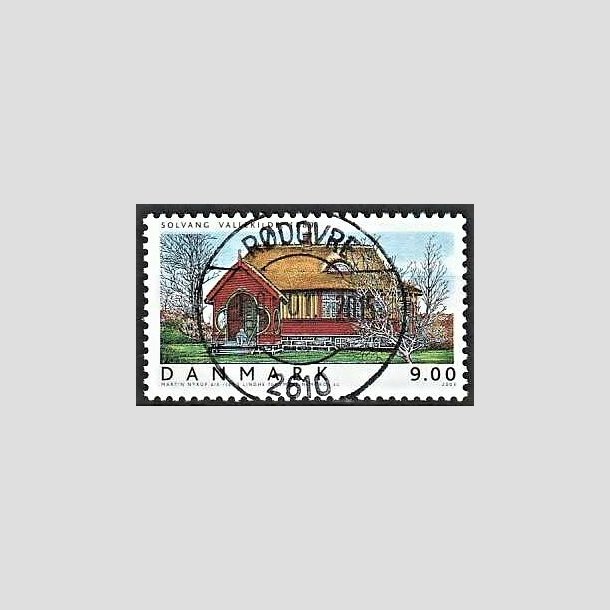 FRIMRKER DANMARK | 2003 - AFA 1359 - Danske boliger II. - 9,00 Kr. Solvang - Pragt Stemplet