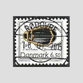 FRIM�RKER DANMARK | 2003 - AFA 1353 - Insekter - 6,50 Kr. Bred vandkalv - Lux Stemplet