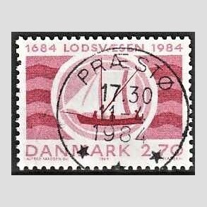 FRIM�RKER DANMARK | 1984 - AFA 800 - S�kortarkivet 200 �r - 2,70 Kr. r�d - Pragt Stemplet Pr�st�