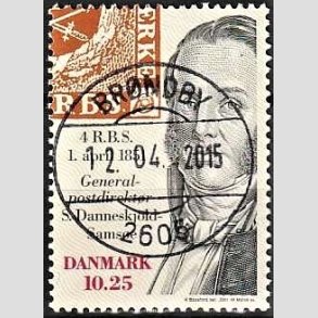 FRIMRKER DANMARK | 2001 - AFA 1279 - Frimrket 150 r - 10,25 Kr. flerfarvet - Lux Stemplet