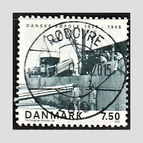 FRIM�RKER DANMARK | 2005 - AFA 1436 - Danske s�folk - 7,50 Kr. Avancaj - Pragt Stemplet R�dovre