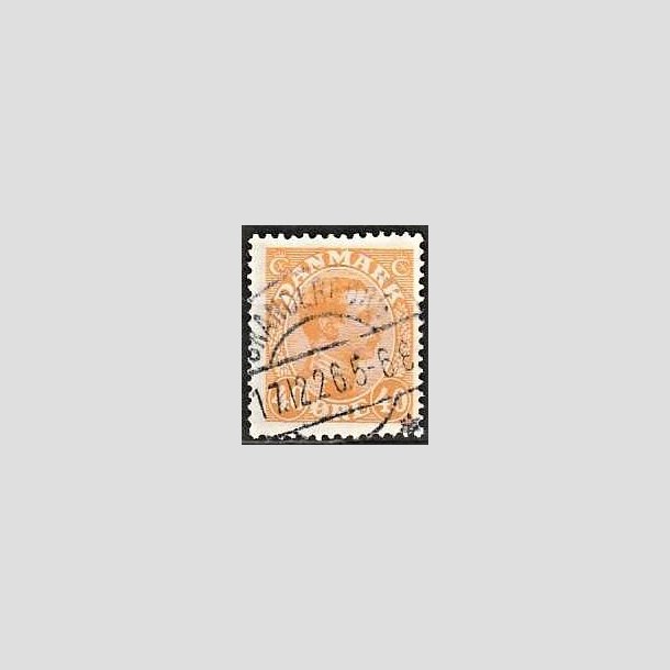 FRIMRKER DANMARK | 1925-26 - AFA 150 - Chr. X 40 re orange - Lux Stemplet 