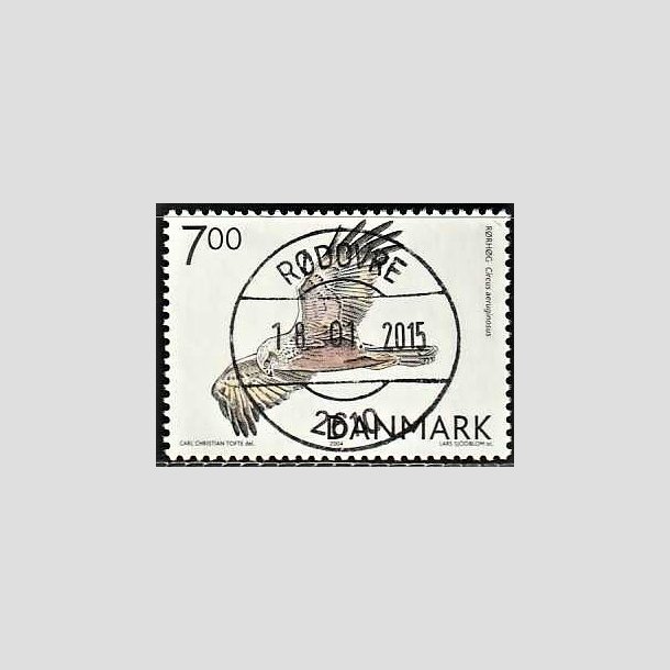 FRIMRKER DANMARK | 2004 - AFA 1412 - Rovfugle i Danmark - 7,00 Kr. Rrhg - Pragt Stemplet