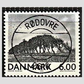 FRIM�RKER DANMARK | 2002 - AFA 1316 - Landskabsbilleder - 6,00 Kr. Vestjylland - Pragt Stemplet