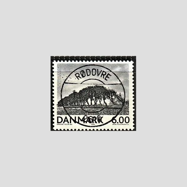 FRIMRKER DANMARK | 2002 - AFA 1316 - Landskabsbilleder - 6,00 Kr. Vestjylland - Pragt Stemplet