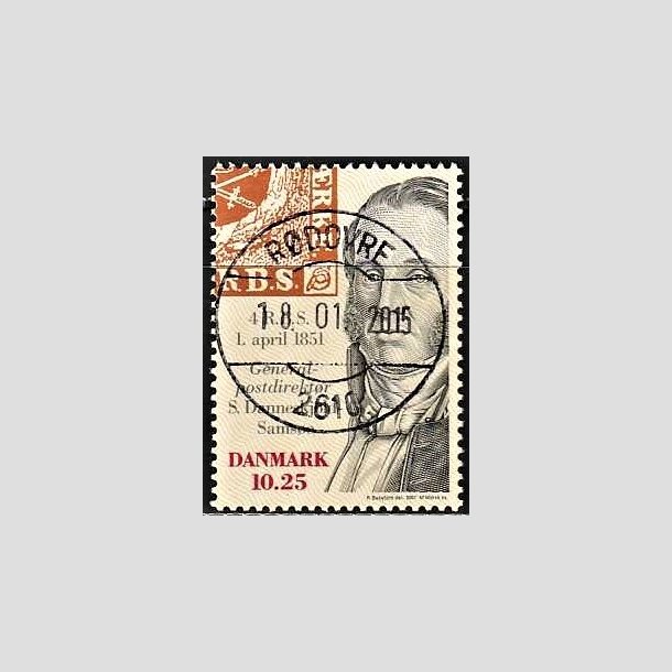 FRIMRKER DANMARK | 2001 - AFA 1279 - Frimrket 150 r - 10,25 Kr. flerfarvet - Lux Stemplet