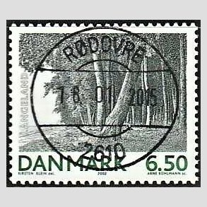 FRIM�RKER DANMARK | 2002 - AFA 1317 - Landskabsbilleder - 6,50 Kr. Langeland - Pragt Stemplet