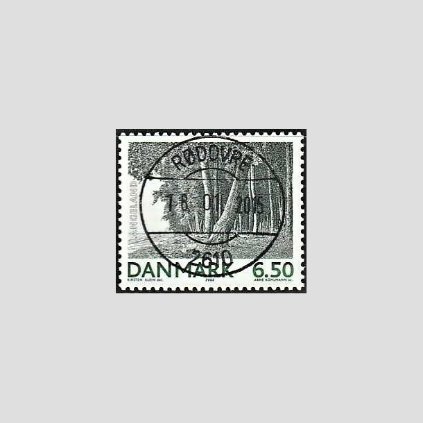 FRIMRKER DANMARK | 2002 - AFA 1317 - Landskabsbilleder - 6,50 Kr. Langeland - Pragt Stemplet