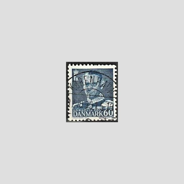 FRIMRKER DANMARK | 1952-53 - AFA 339 - Fr. IX 60 re mrkbl - Lux Stemplet Kbenhavn